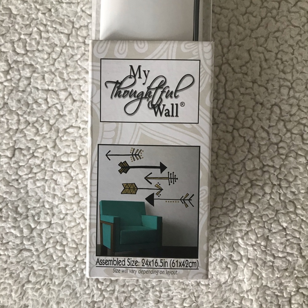 🆕 My thoughtful wall - Arrow Wall Sticker